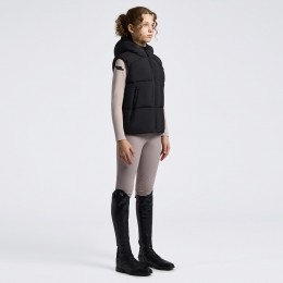 Cavalleria Toscana FW26 CT унисекс нейлоновый утеплённая куртка жилет