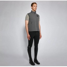 Cavalleria Toscana SS'24 CT лёгкий утеплённая куртка жилет с Hidden капор мужской жилет