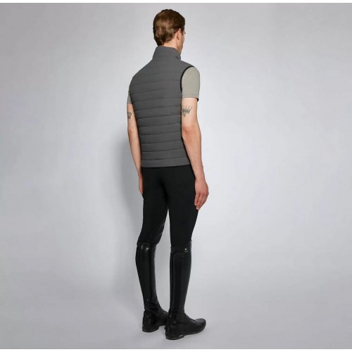 Cavalleria Toscana SS'24 CT Lightweight Puffer Vest with Hidden Hood Men's Bodywarmer
