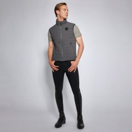 Cavalleria Toscana SS'24 CT лёгкий утеплённая куртка жилет с Hidden капор мужской жилет