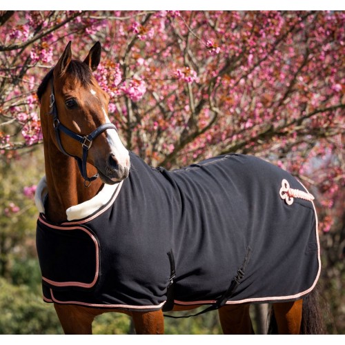 HB Showtime Show Rug Rose Gold with Neck