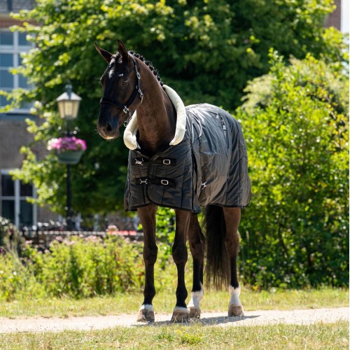 HB Showtime Show Rug Fluffy Hood
