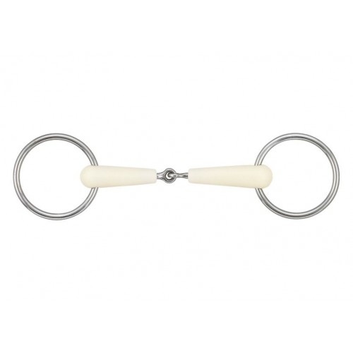 Happy Mouth Single-Jointed Loose Ring Snaffle Bit