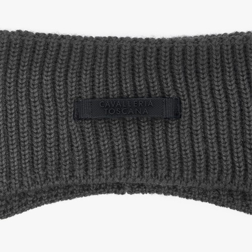 Cavalleria Toscana FW'23 CT Label Merino Wool/Fleece Ear Warmer Ear Warmer