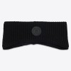Cavalleria Toscana FW25 CT Lambswool Ear Warmer-Black-TU