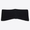 Cavalleria Toscana FW25 CT Lambswool Ear Warmer-Black-TU