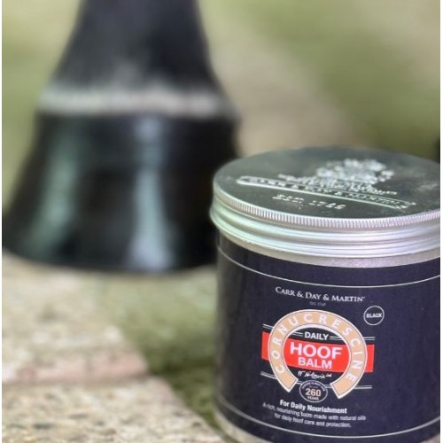 Carr & Day & Martin Cornucrescine Hoof Balm Black