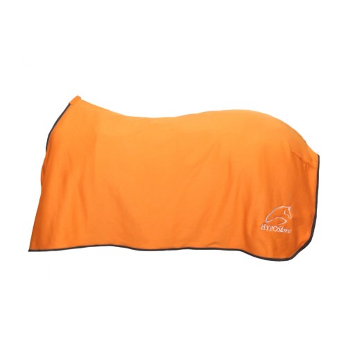 HypoStore Fleece Rug Logo Orange