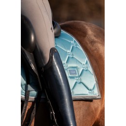 Equestrian Stockholm Steel синий выездковый вальтрап