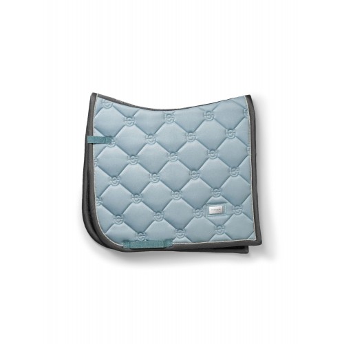 Equestrian Stockholm Ice Blue Dressage Saddle Pad