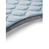 Equestrian Stockholm Ice Blue Dressage Saddle Pad