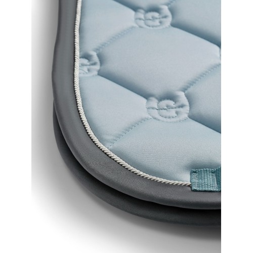 Equestrian Stockholm Ice Blue Dressage Saddle Pad