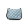 Equestrian Stockholm Ice Blue Pearl Jump Saddle Pad