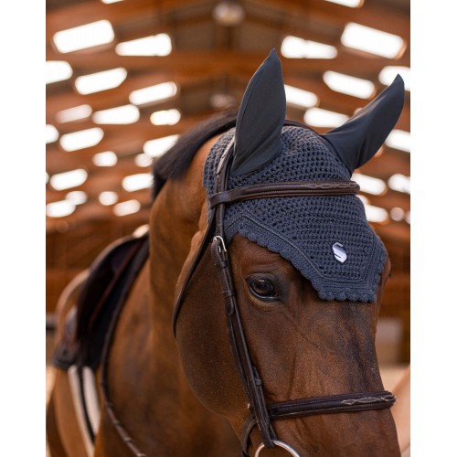 Samshield Ear Net FlyShield Embroidery