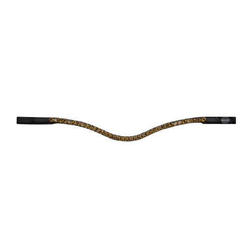 Passier Waved Browband with Extra Large Premium Crystals