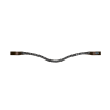 Passier Waved Browband with Extra Large Premium Crystals