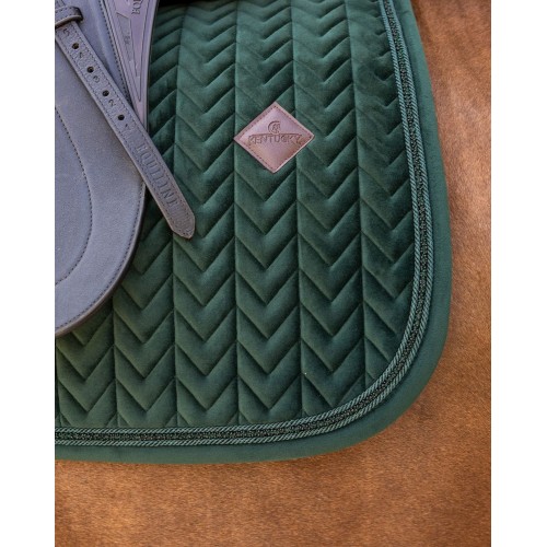 Kentucky Velvet Mini Pearls Dressage Saddle Pad