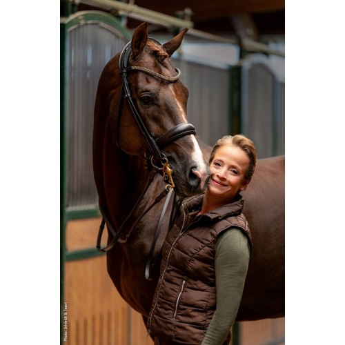 Schockemöhle X Isabell Werth Double Bridle Bella Rose