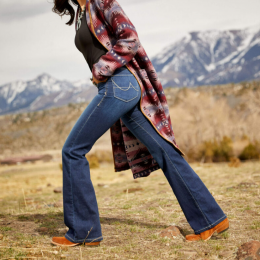 Ariat Ultra Stretch Perfect Rise Katie расклёшенные джинсы