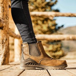 Ariat Barnyard водонепроницаемые челси Twin Gore II