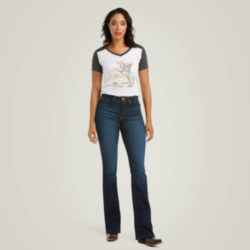 Ariat High-Rise Ballary Bootcut Jeans