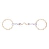 Stübben Icelandic Double-Jointed Loose Ring Snaffle 12 mm