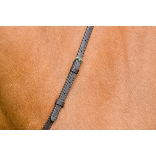Collegiate Comfitec Opulux Plain Flat Running Martingale