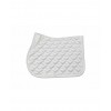 PS of Sweden SS26 Heart Jump Saddle Pad White
