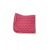 PS of Sweden SS26 Heart Dressage Saddle Pad Thrill Pink