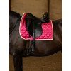 PS of Sweden SS26 Heart Dressage Saddle Pad Thrill Pink