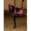 PS of Sweden SS26 Heart Dressage Saddle Pad Thrill Pink