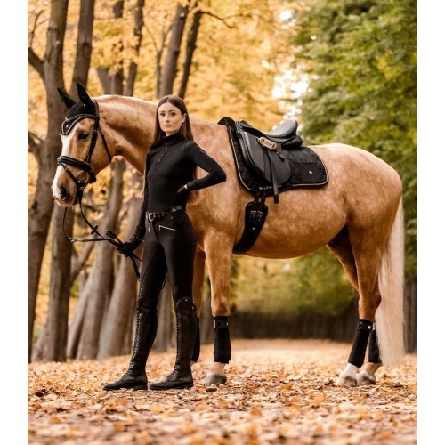 Waldhausen Saddle Pad Modern Rose