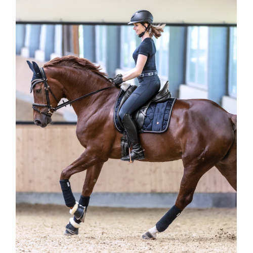 Waldhausen Saddle Pad Modern Rose