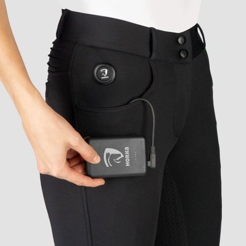 Horka Heated Riding Breeches Blizzard