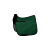 Mattes SS26 Velvet Saddle Pad Green/Black