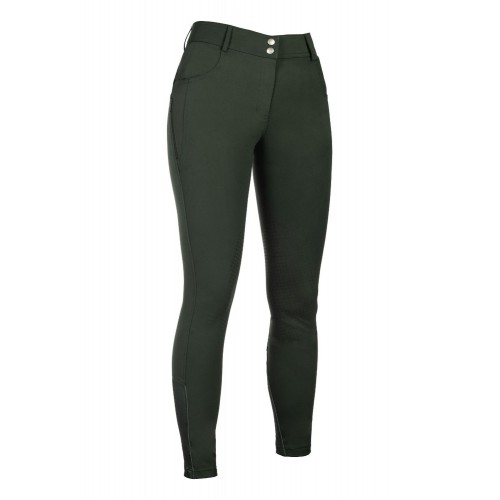 HKM Riding Breeches Ari Mid Rise Knee Grip