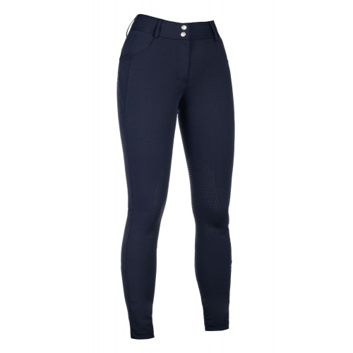HKM Riding Breeches Ari Mid Rise Knee Grip