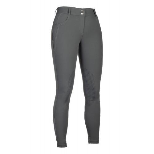HKM Riding Breeches Ari Mid Rise Knee Grip