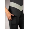 Lauria Garrelli SS26 Riding Tights Limone Full grip