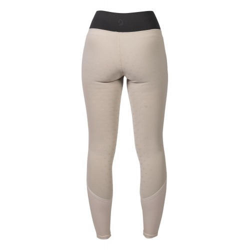 Lauria Garrelli SS26 Riding Tights Limone Full grip