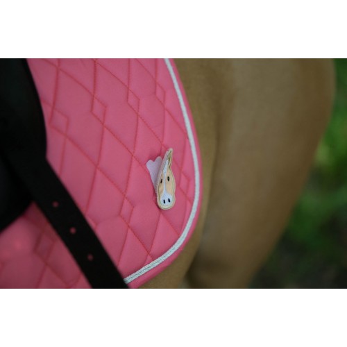 HKM SS26 Saddle Pad Maui Patch Shetty