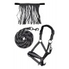 HKM SS26 Halter Set Lilly with Fly Fringe