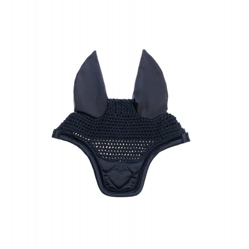PS of Sweden SS26 Heart Ear Bonnet Navy