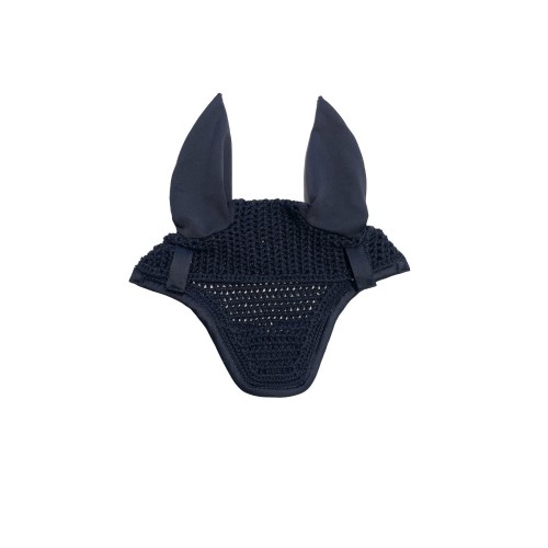 PS of Sweden SS26 Heart Ear Bonnet Navy