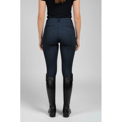 PS of Sweden SS26 Breeches Penny Pinstripe Knee Grip