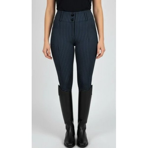 PS of Sweden SS26 Breeches Penny Pinstripe Knee Grip