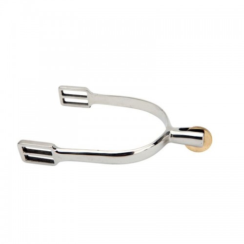 Horka Roller Spurs with Smooth Wheel