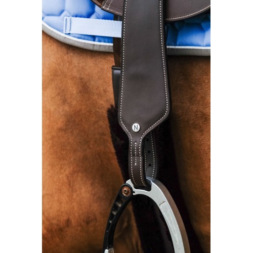 Norton Mono Stirrup Leathers Comfort