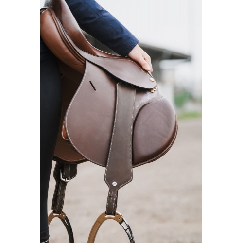 Norton Mono Stirrup Leathers Comfort