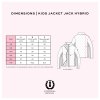 Imperial Riding SS26 KIDS Jacket IRHJack Hybrid